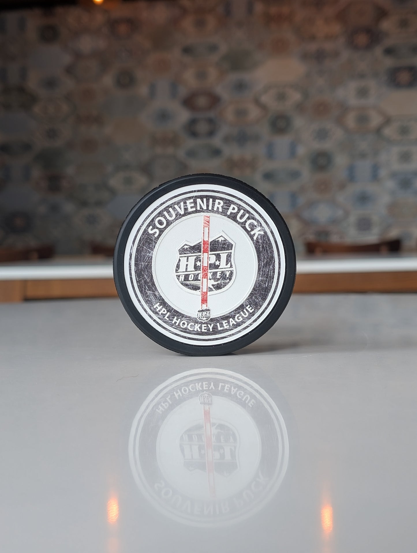 HPL Hockey Souvenir Puck