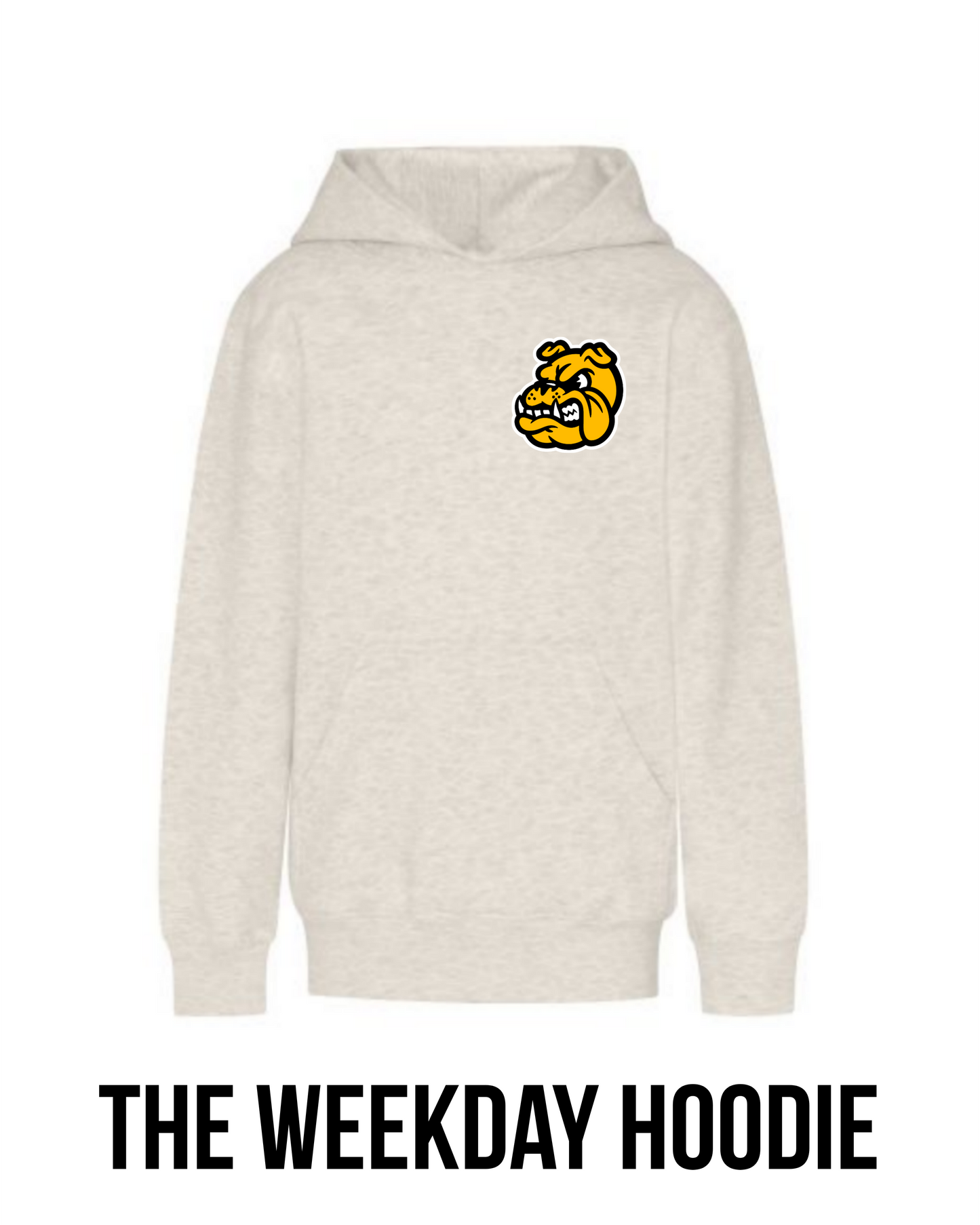 Youth Bulldogs Back To School Hoodie