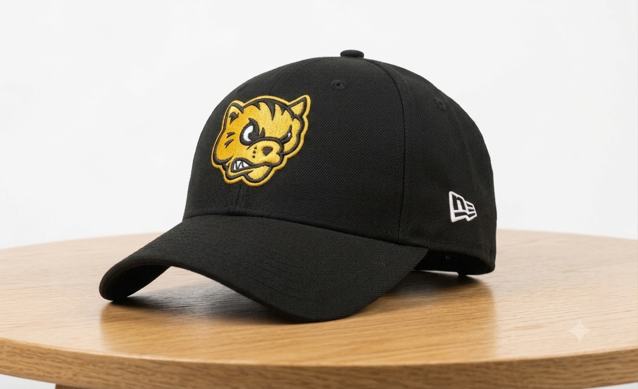 Wolverines New Era Traditional Logo Curved Brim 9Forty Snap Back Hat 2026