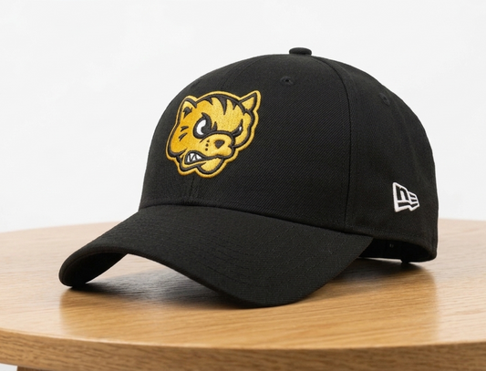 Wolverines New Era Traditional Logo Curved Brim 9Forty Snap Back Hat 2026