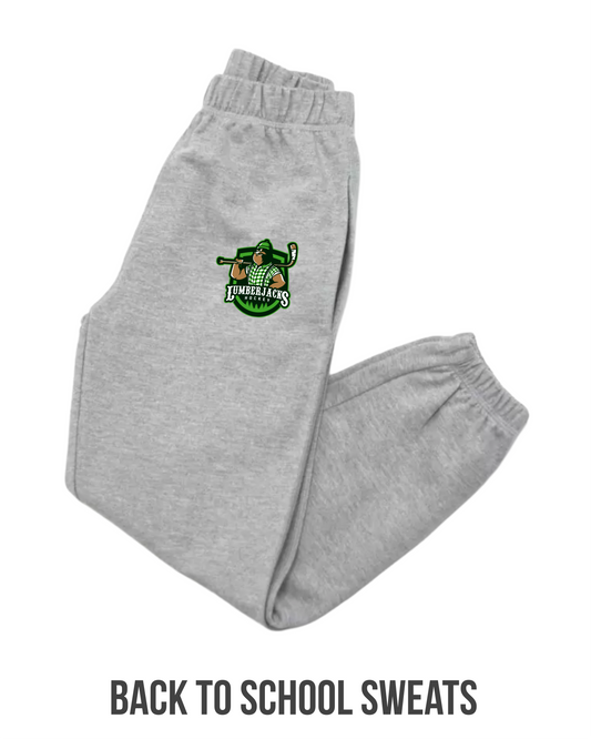 Youth Lumberjacks Back to School Sweat Pants