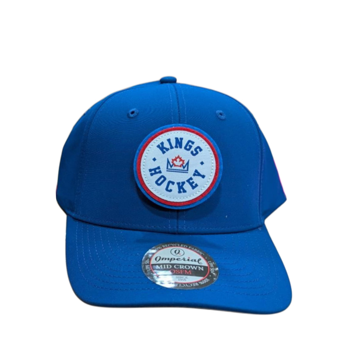 Kings Blue Imperial Team Patch Hat