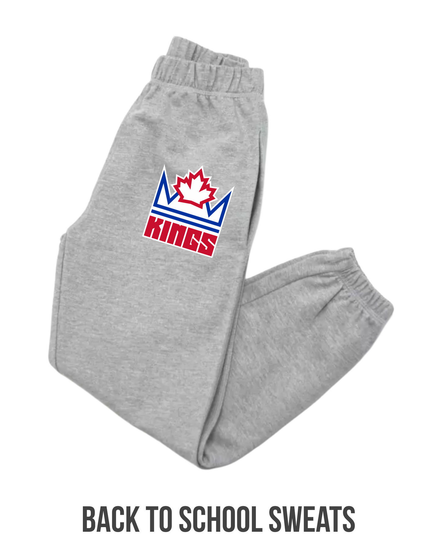 Youth Kings Back to School Sweat Pants