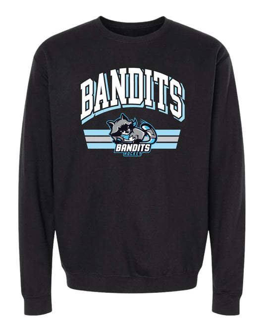 Bandits Alternate Front Adult Cotton Crew Neck