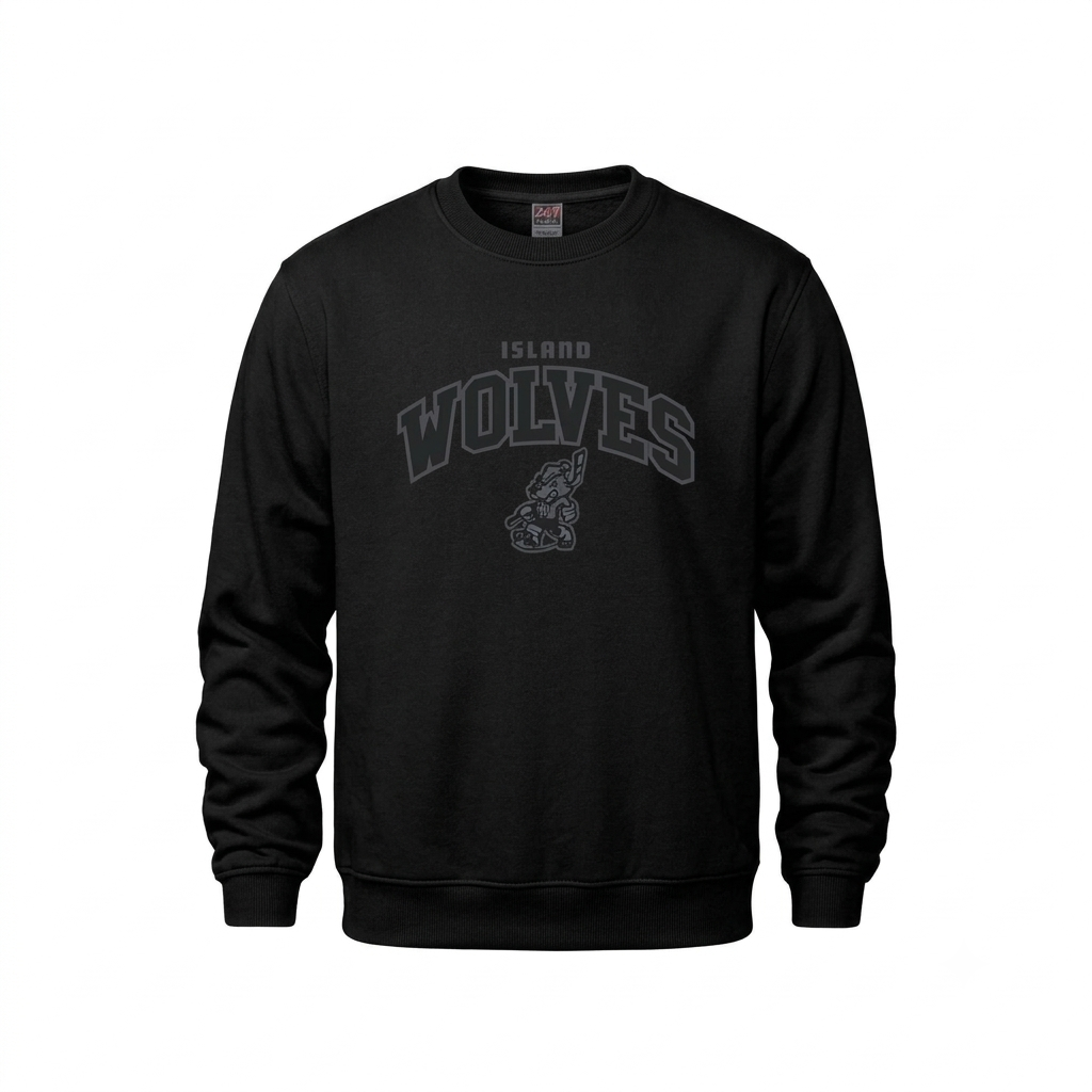 Youth 24/7 Wolves Crewneck 2026