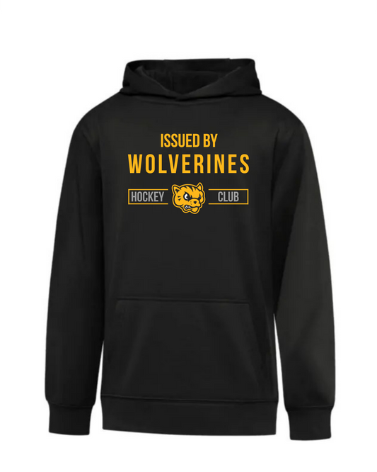 Youth Wolverines Locker Room Hoodie 2026