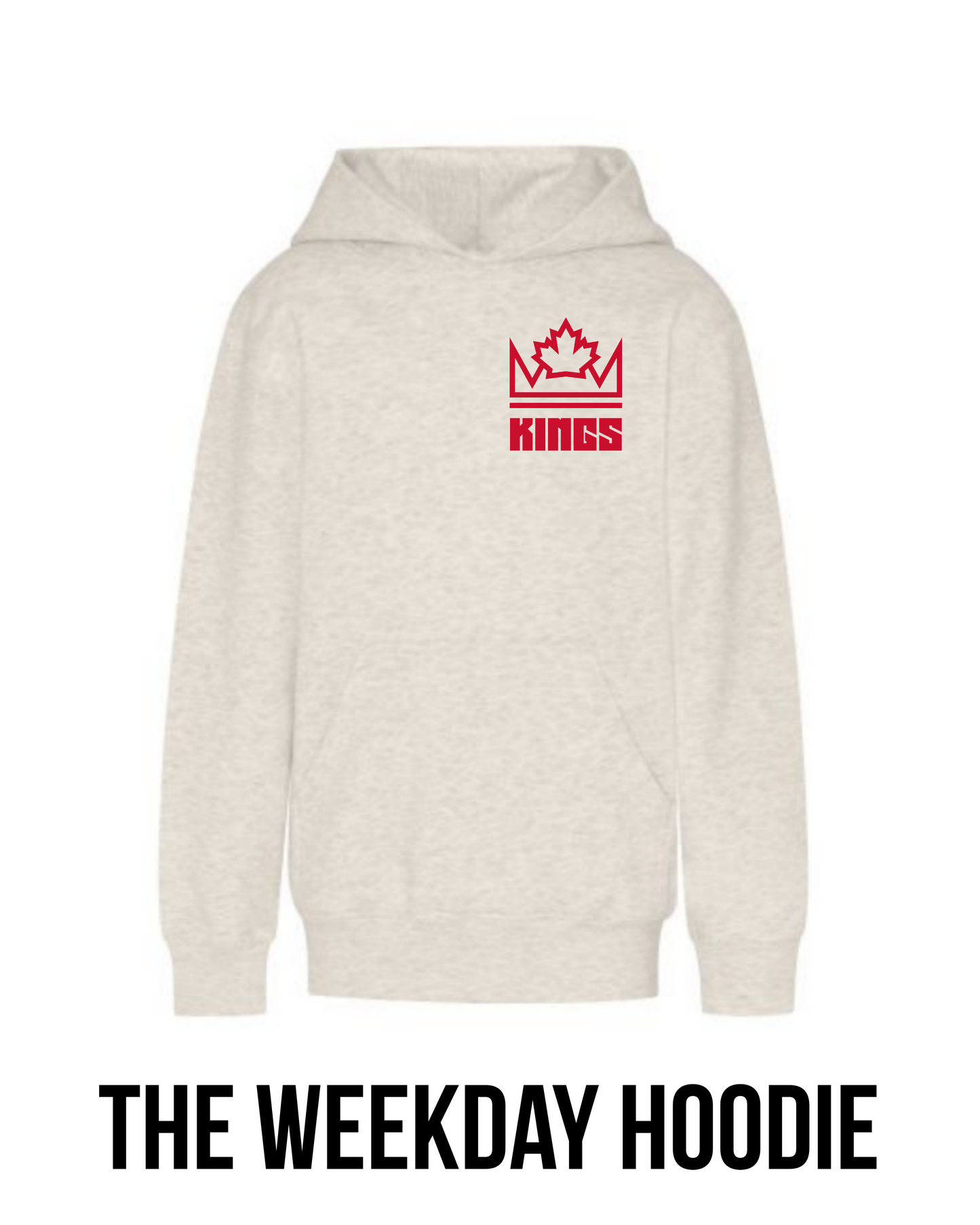 Youth Kings Back To School Hoodie