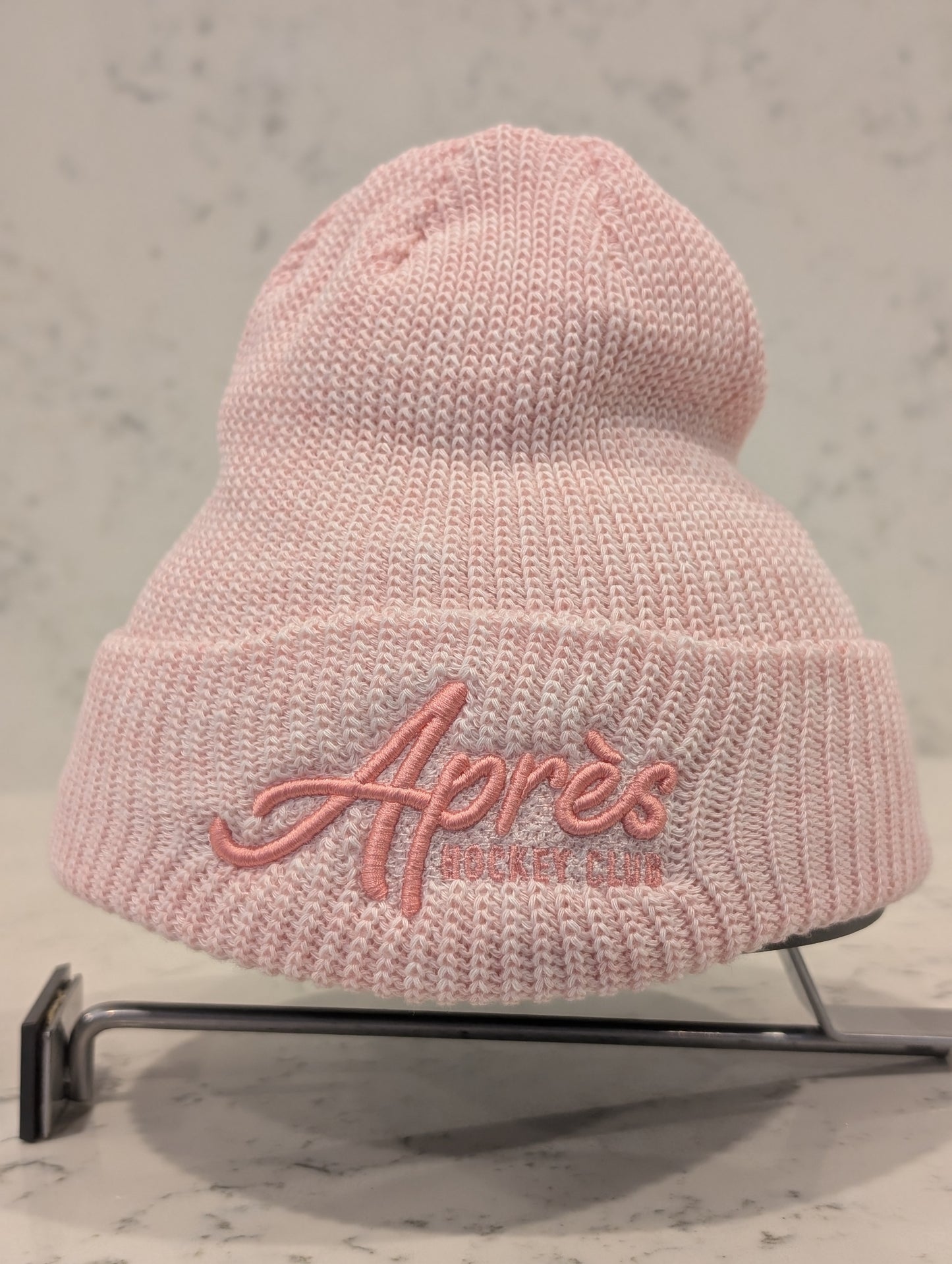 Apres Hockey Knit Beanie