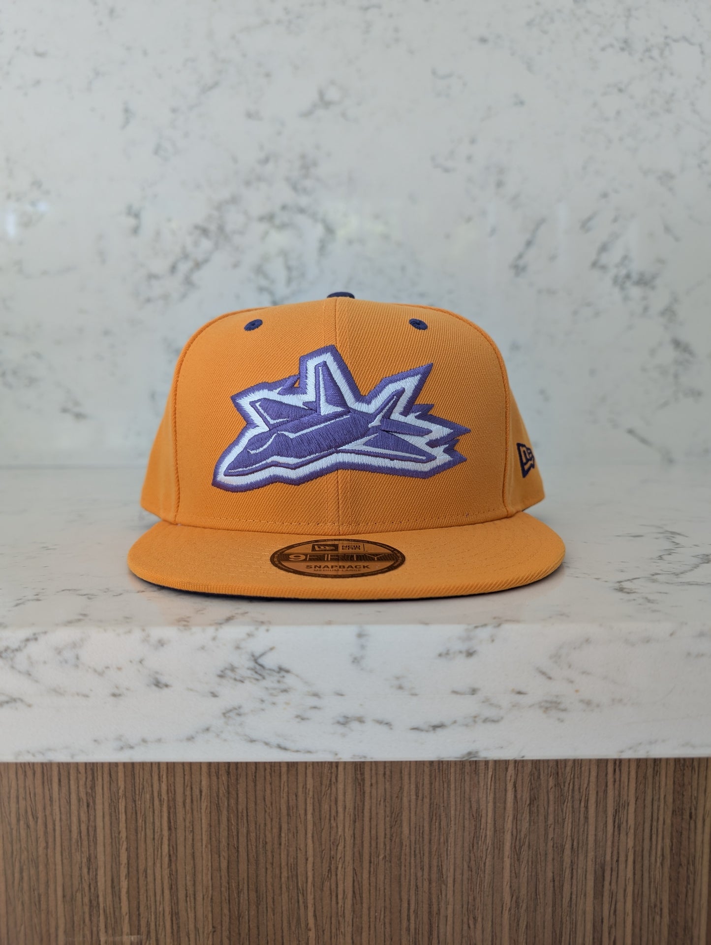 Spring Flyers New Era Team Logo Flat Brim 9Fifty Snap Back Hat