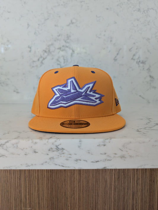 Spring Flyers New Era Team Logo Flat Brim 9Fifty Snap Back Hat