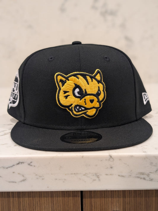 Wolverines 3D Mascot New Era Flat Brim 9Fifty Snap Back Hat