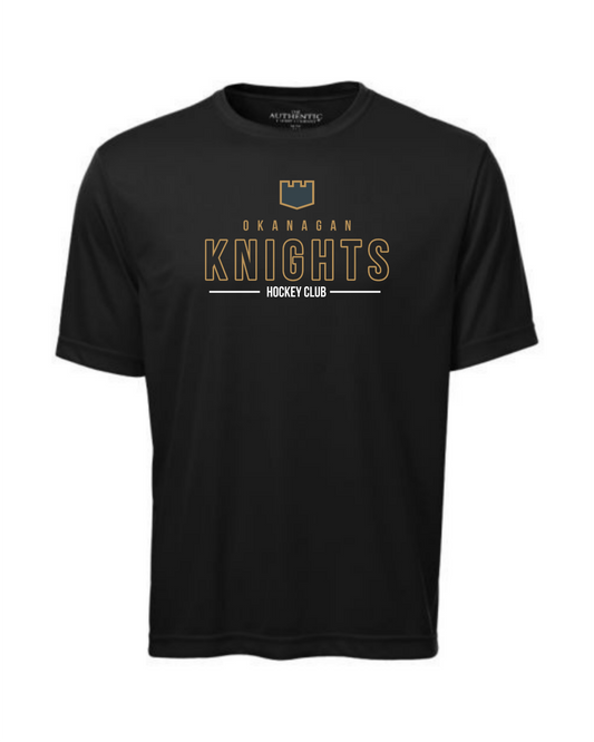 Youth Knights Locker Room Performance T Shirt 2026