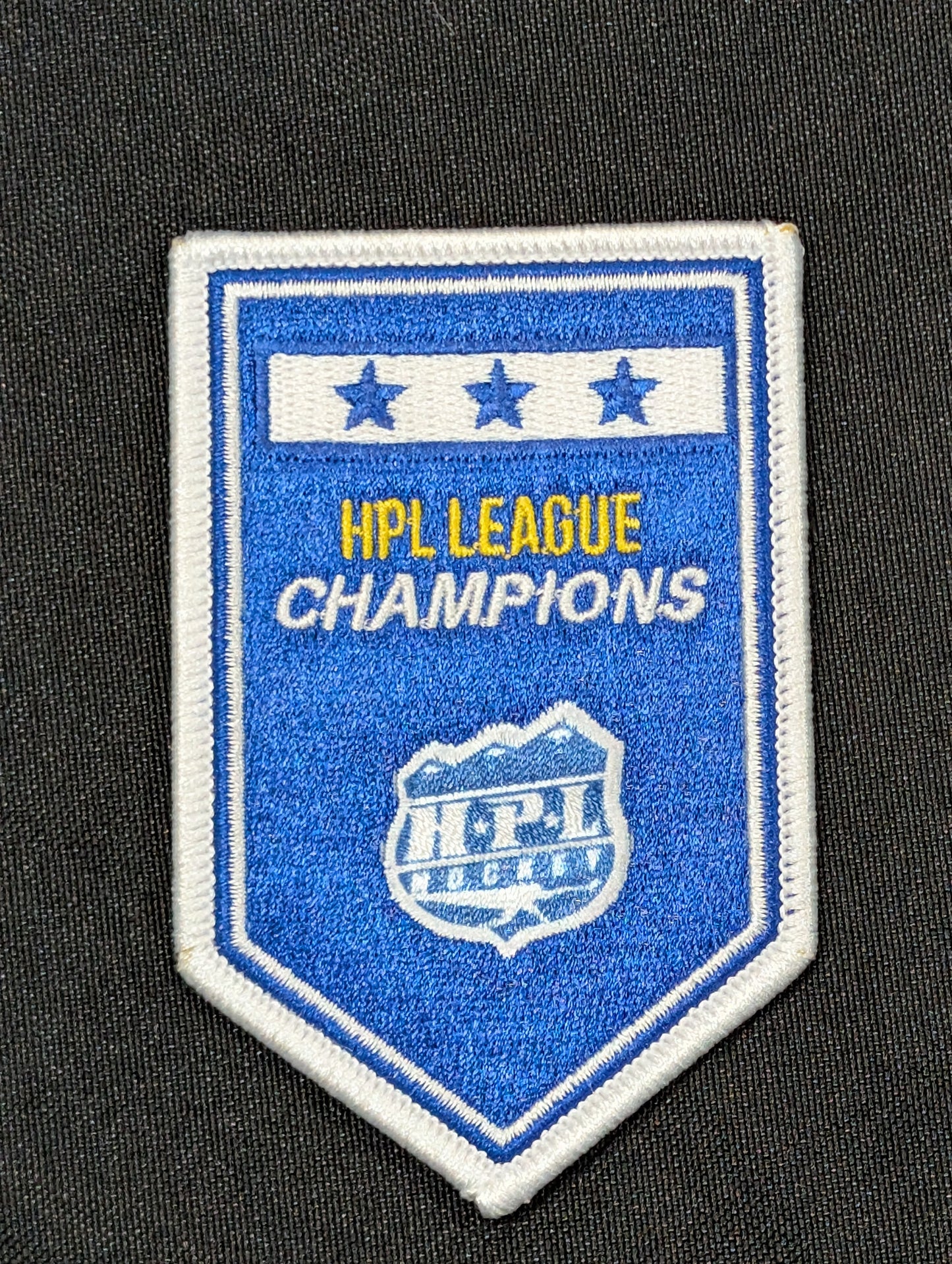 HPL League Champions Patch