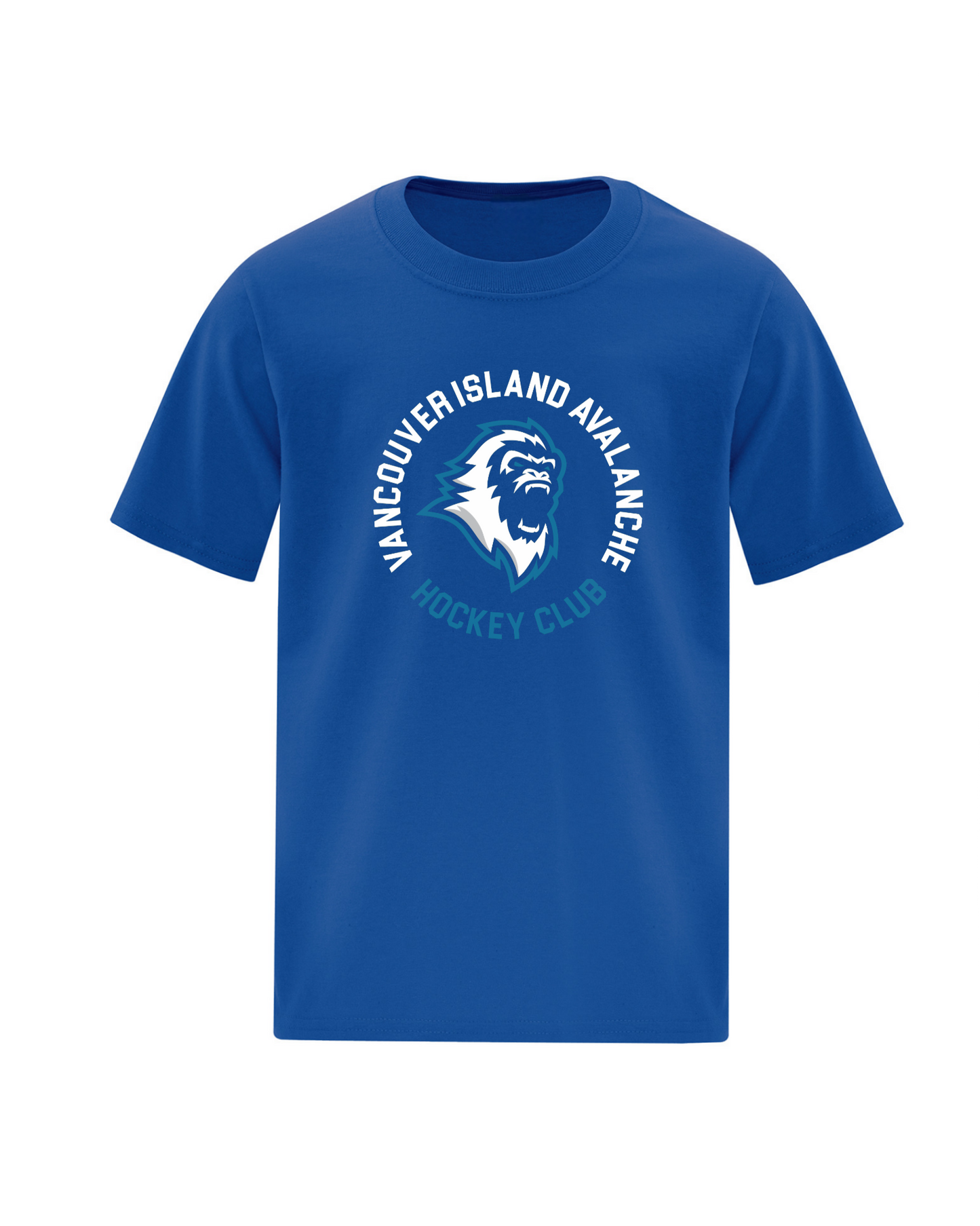 Avalanche Youth Power Play Cotton T Shirt
